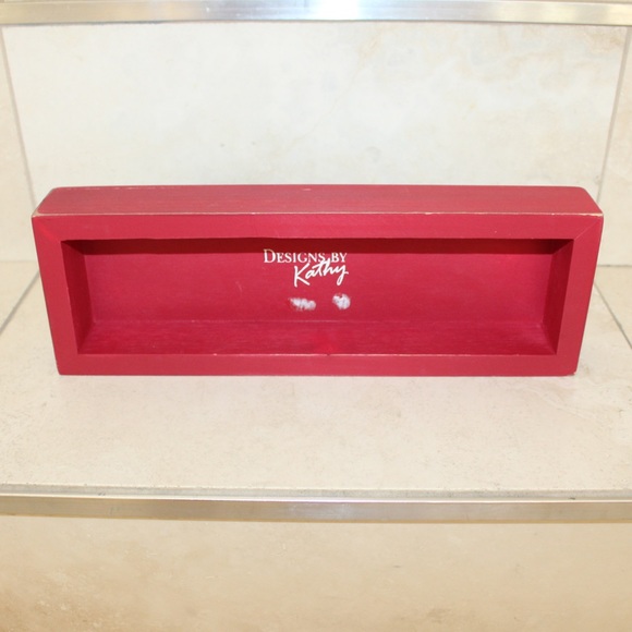 “Merry Christmas” wood block sign - Picture 3 of 4